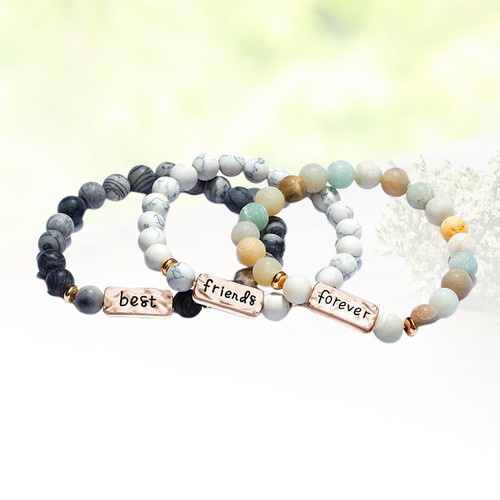 Pcs bracelet amitié - 3,