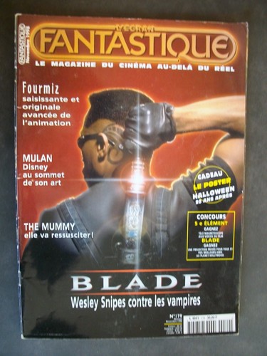 Ecran fantastique 179 - fantastique, /