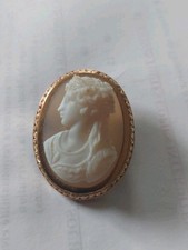 Camée agate monture or - camée,