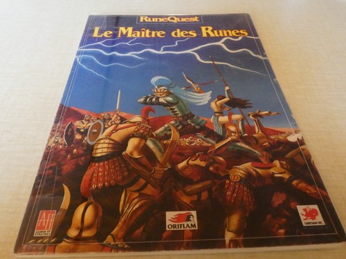 Oriflam runequest maître - runequest, le