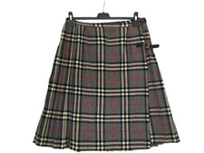 KILT/JUPE EN TARTAN ÉCOSSAIS VINTAGE