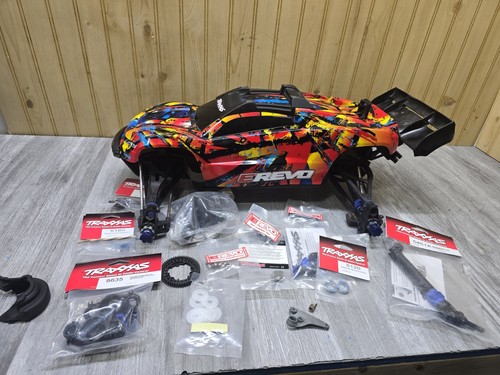 Traxxas revo vxl 0 - 1.0, roller