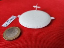 (22) Vaisseau Goldorak - Véga , non figurine d'Ulysse 31, capt. flam, Albator