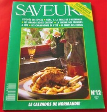 * MAGAZINE * SAVEURS N°12 * BORDEAUX * GASTRONOMIE *