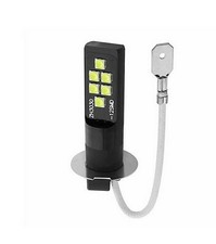 Ampoule H3 LED 12 SMD Blanc