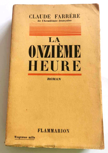 Onzieme heure c farrere - -,