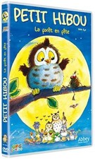 Petit hibou forêt - forêt, en