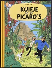 Très rare ! KUIFJE en de Picaro’s Fac-similé éditio Princeps 2007 Excellent état