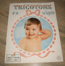 Catalogue Tricot layette