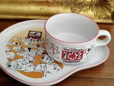 Petit déjeuner Tasse à chocolat/bol et assiette Walt Disney's les 101 dalmatiens