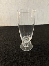 Flûte à champagne modèle Majorque en cristal Lalique