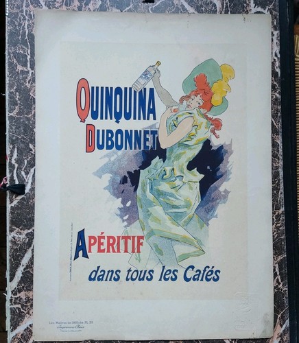 Quinquina dubonnet les - quinquina, dubonnet.
