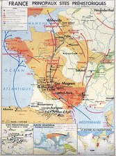 Carte scolaire France de 1967