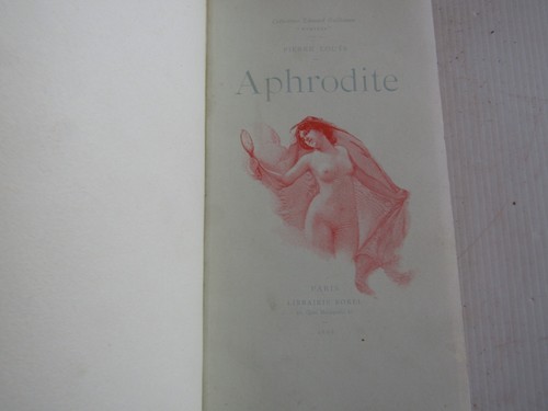 Aphrodite pierre louÿs - louÿs,