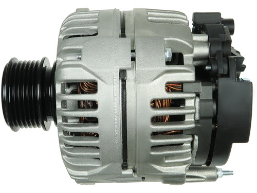 Remanufactured alternator 12v - remanufactured,