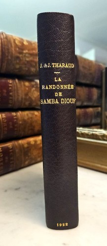 Maroquin signé septier - maroquin,