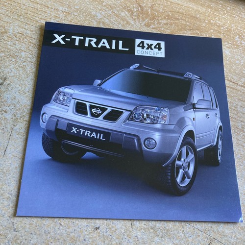 Nissan 4x4 trail prospectus - nissan,