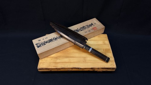 Couteau japonais santoku - couteau,