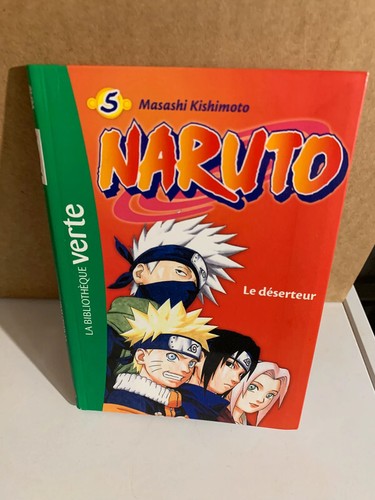 Livre jeunesse naruto - naruto, :