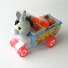 Jouet a traîner animé - Clairbois Made in France - Neuf - Ane jouet vintage