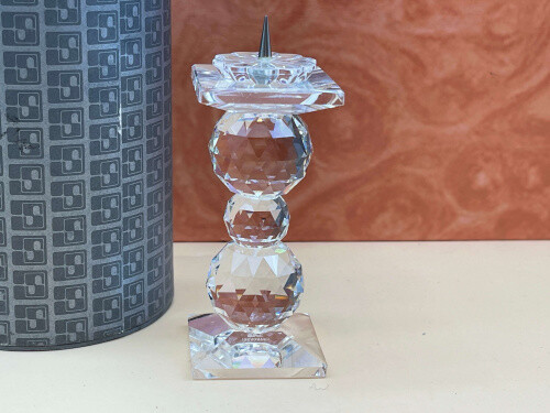 Figurine swarovski bougeoir - figurine,