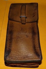 PORTE MAGASINS POUR  P.M MAT 49  EN CUIR NOIR  DE L'ARMEE DE TERRE DE L'ARMEE FR