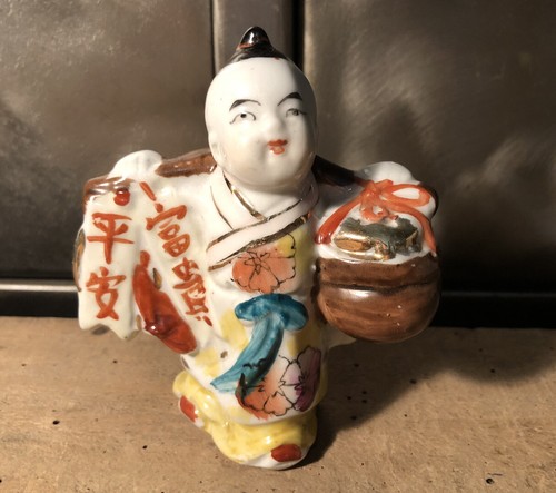 Figurine porcelaine asiatique - figurine,