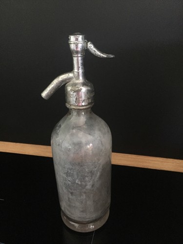 Bouteille siphon eau - eau, seltz