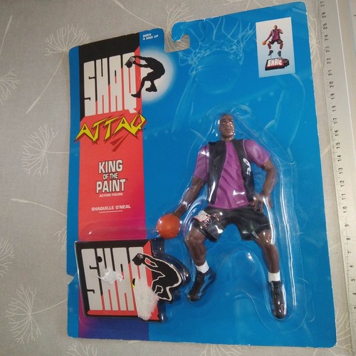 Kenner 1993 shaq - kenner, attaq