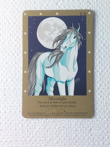 Carte cheval chevaux - /,