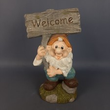 Statue Gnome De Jardin