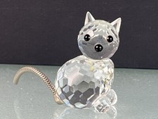 Figurine Swarovski 010011 Chat