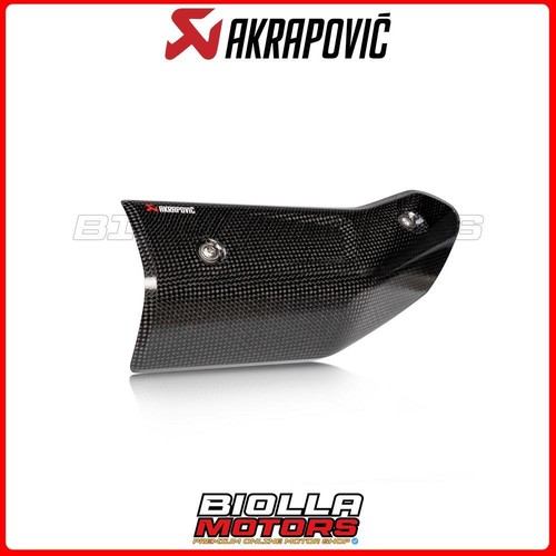 Bouclier thermique akrapovic - bouclier,
