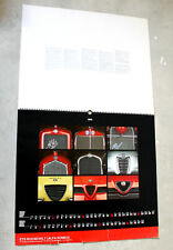 ANCIEN GRAND CALENDRIER ALFA ROMEO 1991 ETS ROOSEVELT TRES JOLIE PHOTOS 61x54 cm