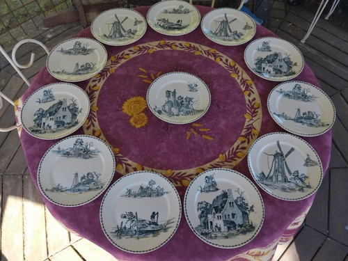 Assiettes dessert - à,