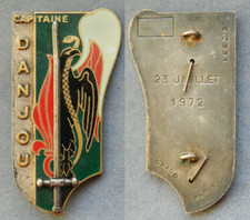 DANJOU, CNE, ESM ST CYR