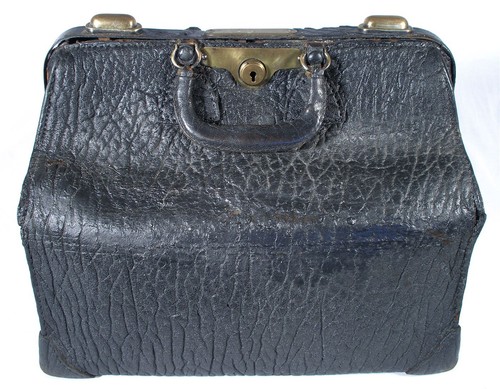 Antique leather brass - antique,
