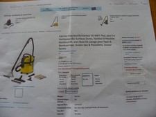 Nettoyeur de sol trois en un