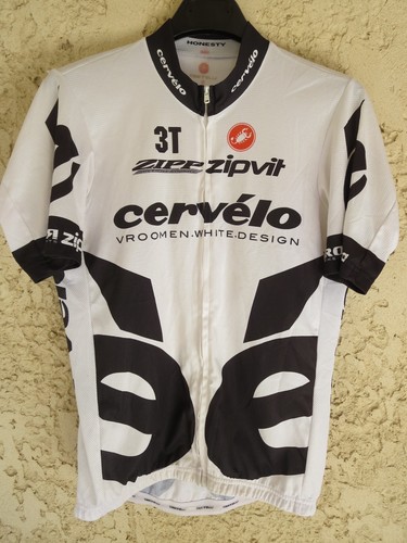 Maillot cycliste cervelo - maillot,
