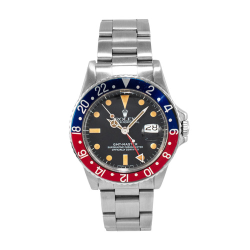 Vintage rolex gmt master - rolex, pepsi