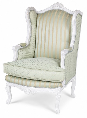 Fauteuil oreille baroque - fauteuil,