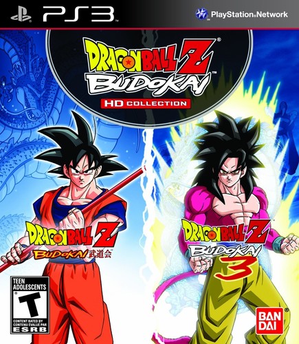 Dragon ball budokai - z, hd