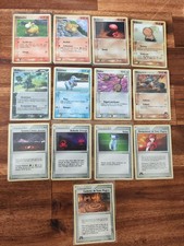 Lot 13 anciennes cartes