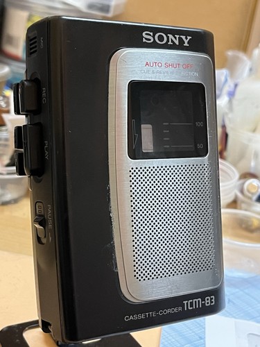 Sony portable cassette - portable, player