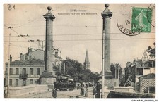 CAR-ACPP3-0157-31 - TOULOUSE - Colonnes et pont des minimes