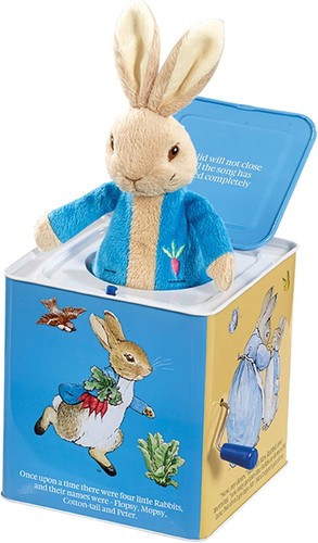 Jouet peter rabbit jack the - jouet, in