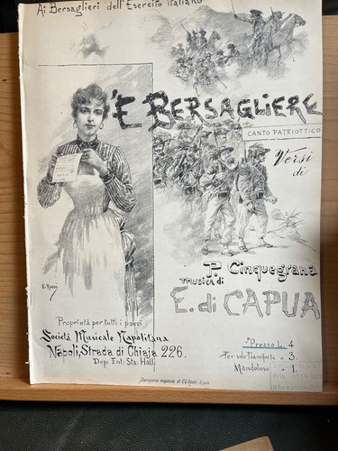 Capua e bersagliere - e,