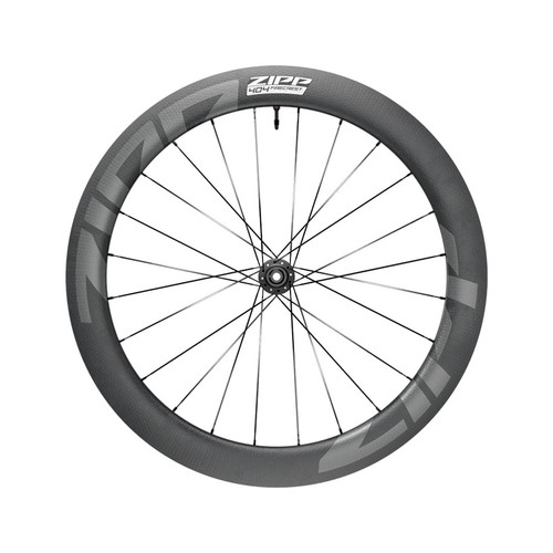 Front tubeless bicycle wheel - , c