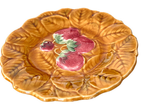 Assiette désert barbotine - désert,