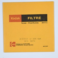 Kodak filtre acetate 0,5 Magenta 4X4 in.